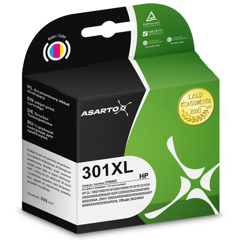 Printers - drums, heads and fusers + Asarto + AS-H301COLXL