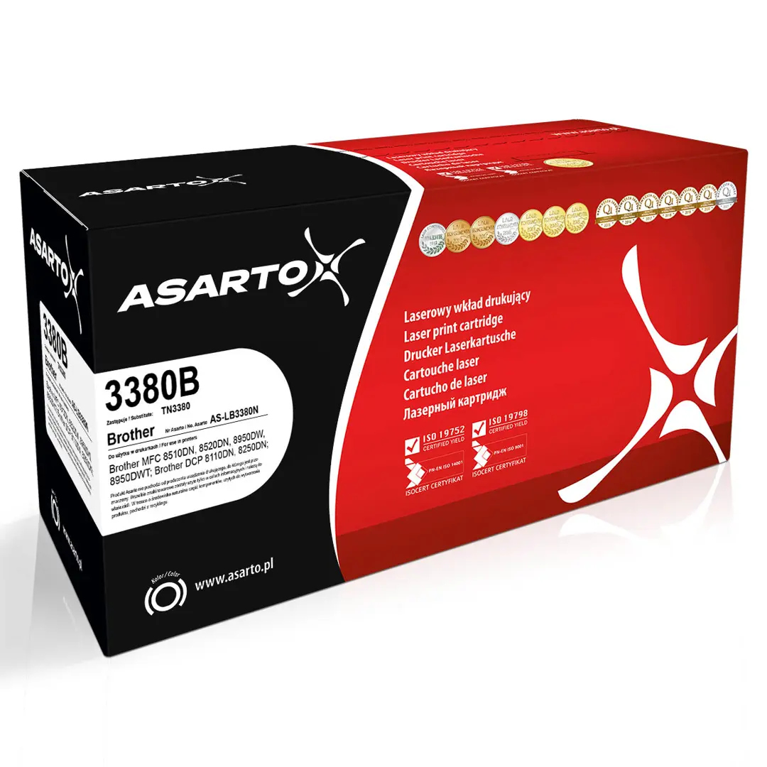 Printers - drums, heads and fusers + Asarto + AS-LB3380N