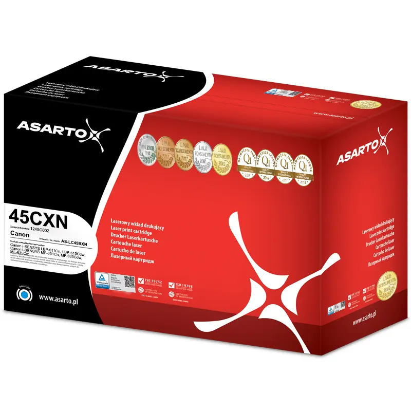 Принтери - барабани, глави и предпазители + Asarto + AS-LC45CXN