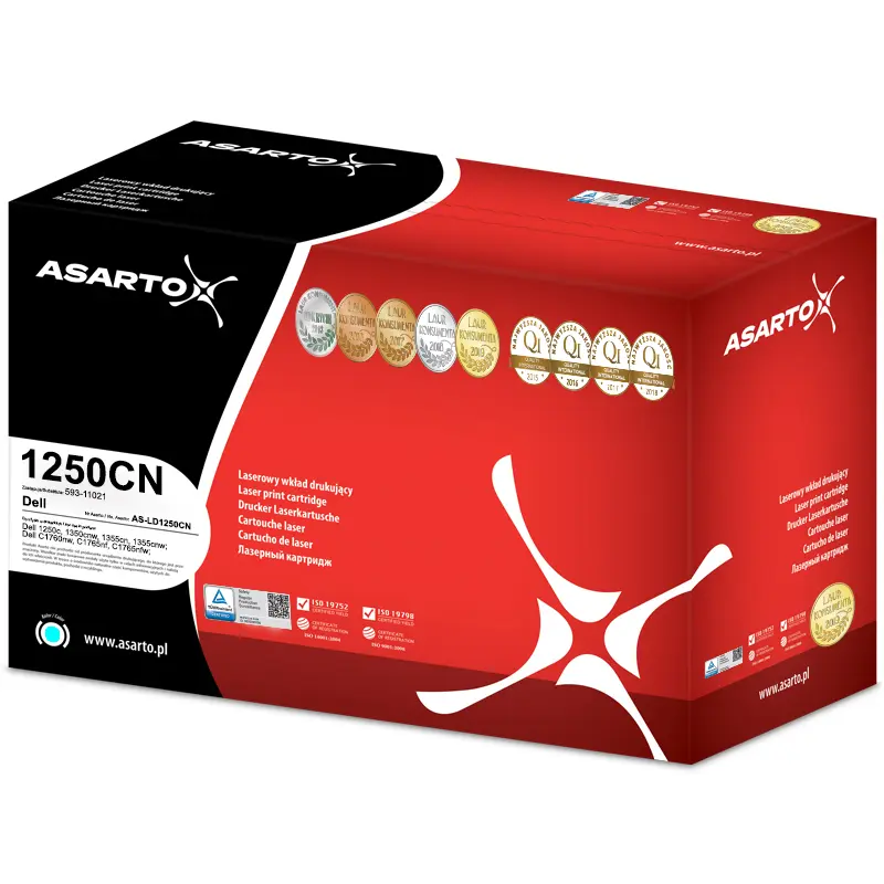 Printers - drums, heads and fusers + Asarto + AS-LD1250CN