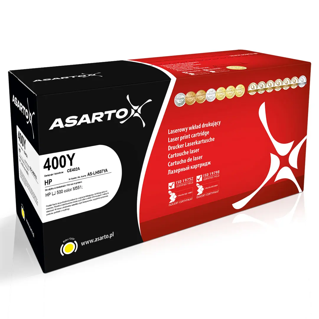 Printers - drums, heads and fusers + Asarto + AS-LH507YA