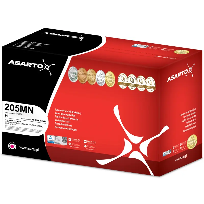 Printers - drums, heads and fusers + Asarto + AS-LHF205MN