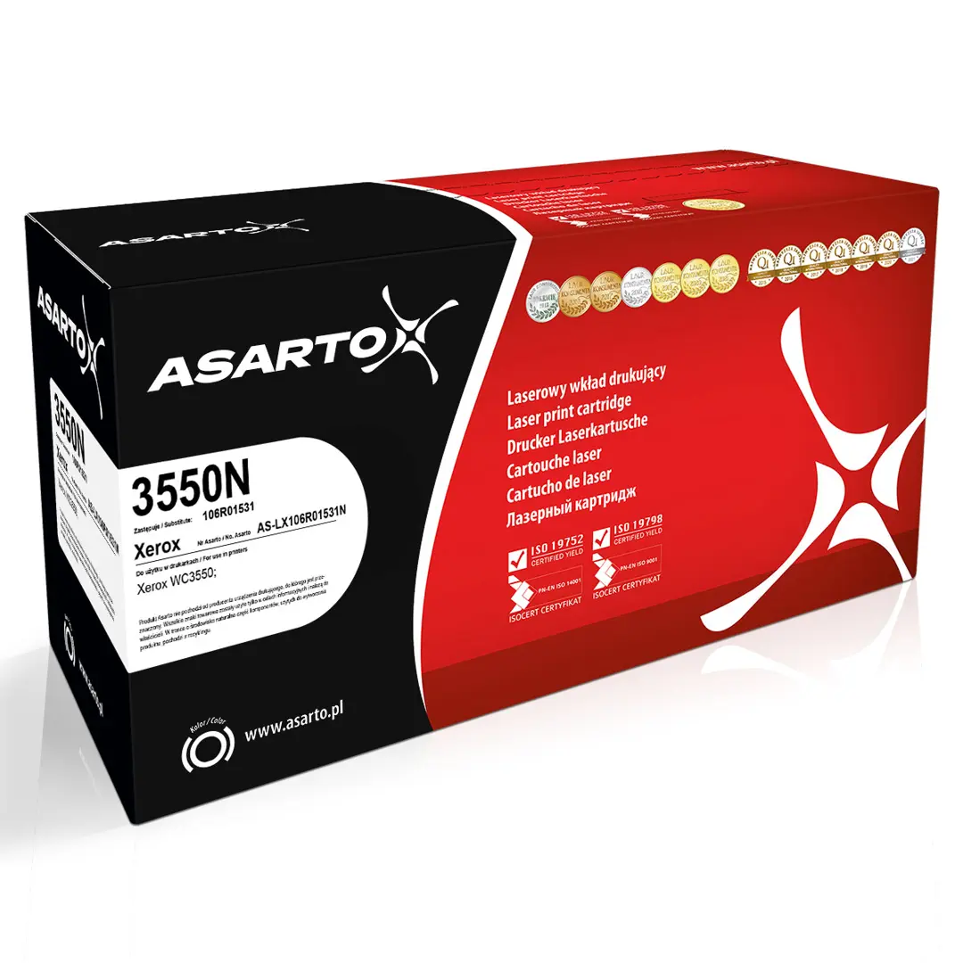 Printers - drums, heads and fusers + Asarto + AS-LX106R01531N