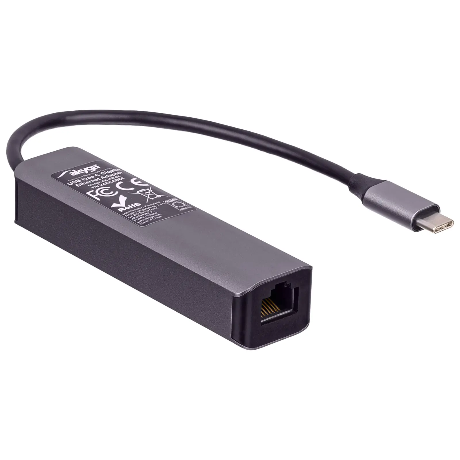 Huby USB + AK-AD-66 + Akyga