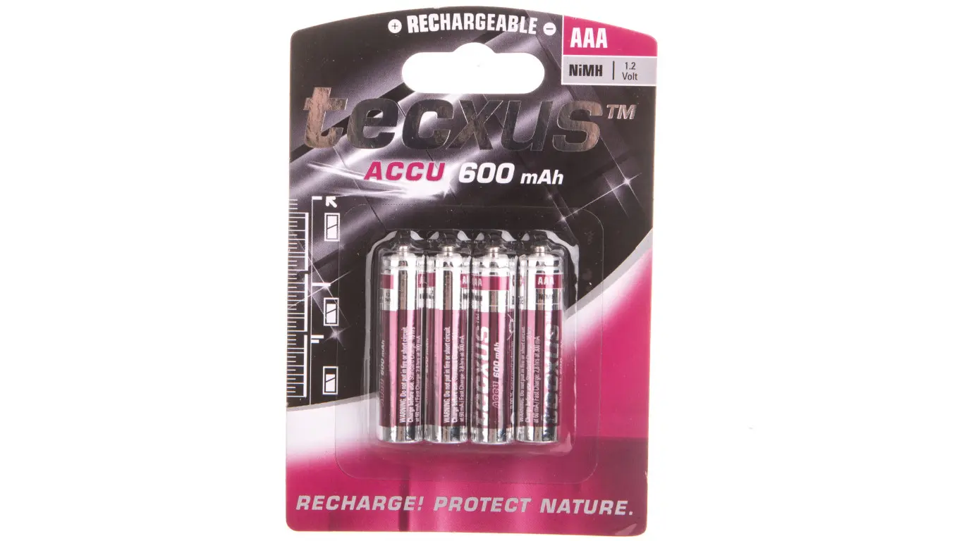 Diverse baterii și baterii reîncărcabile + Tecxus + 4-00012-05027