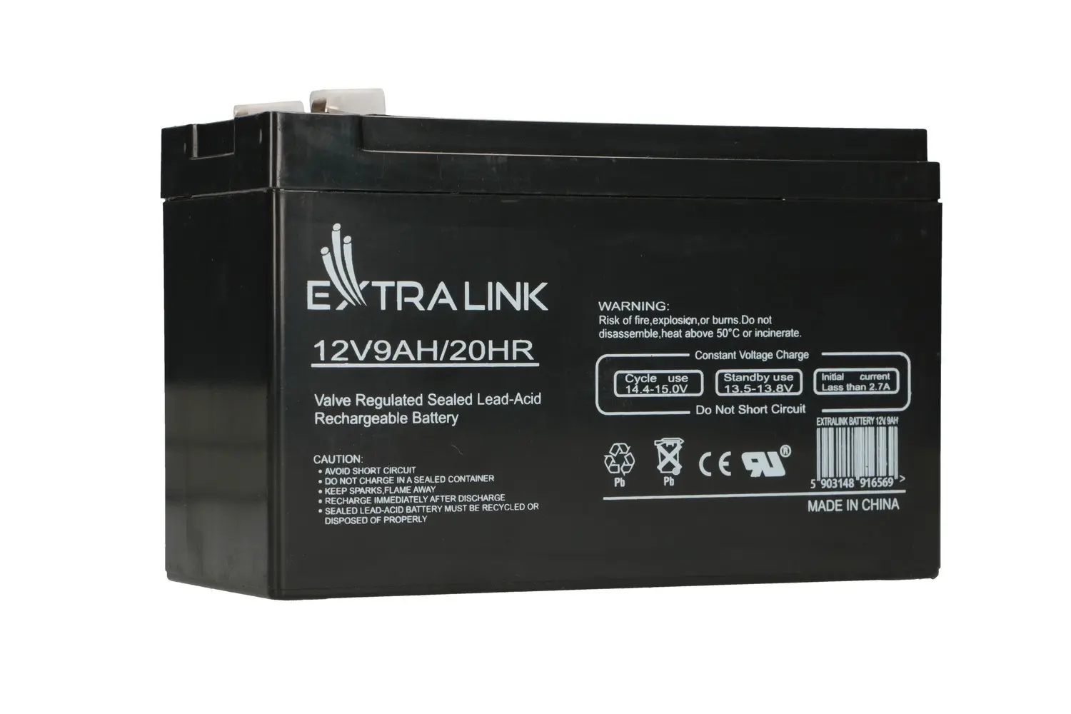 Miscellaneous batteries and rechargeable batteries + Extralink + EX.16569