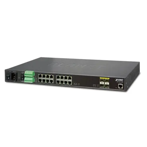 Switchen + Planet + IGS-5225-16T4S