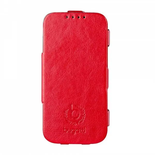Smartphone Accessories | Protective Covers & Cases - Bugatti UltraThin Book i9195 S4 mini red 08332