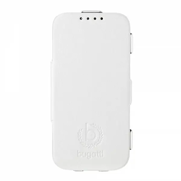 Smartphone Accessories | Protective Covers & Cases - Bugatti UltraThin Book i9195 S4 mini whi 08331