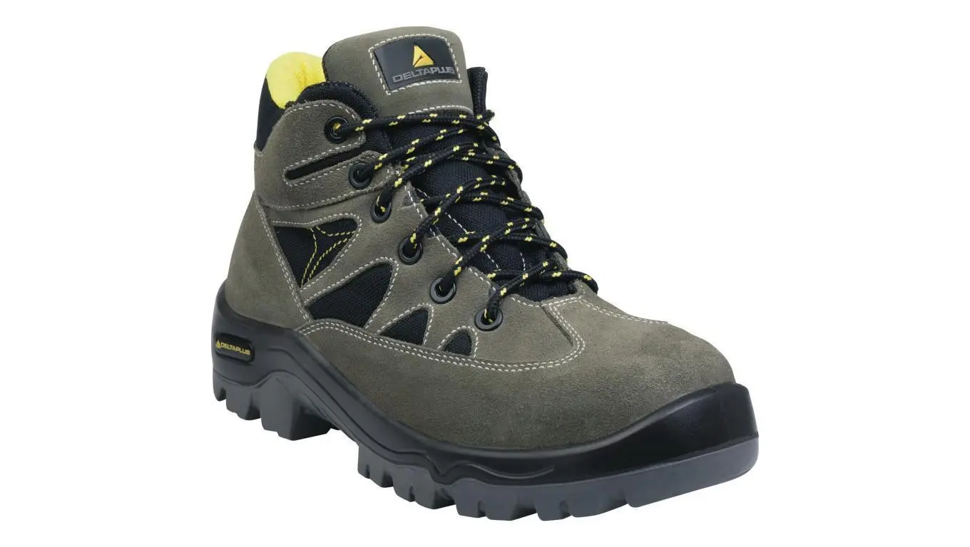 Unelte | BHP - Talpă din piele din velur cu ridicare PU cu strat dublu și branț compozit col.verde-negru pix.40 PIED AURI3SPVN40