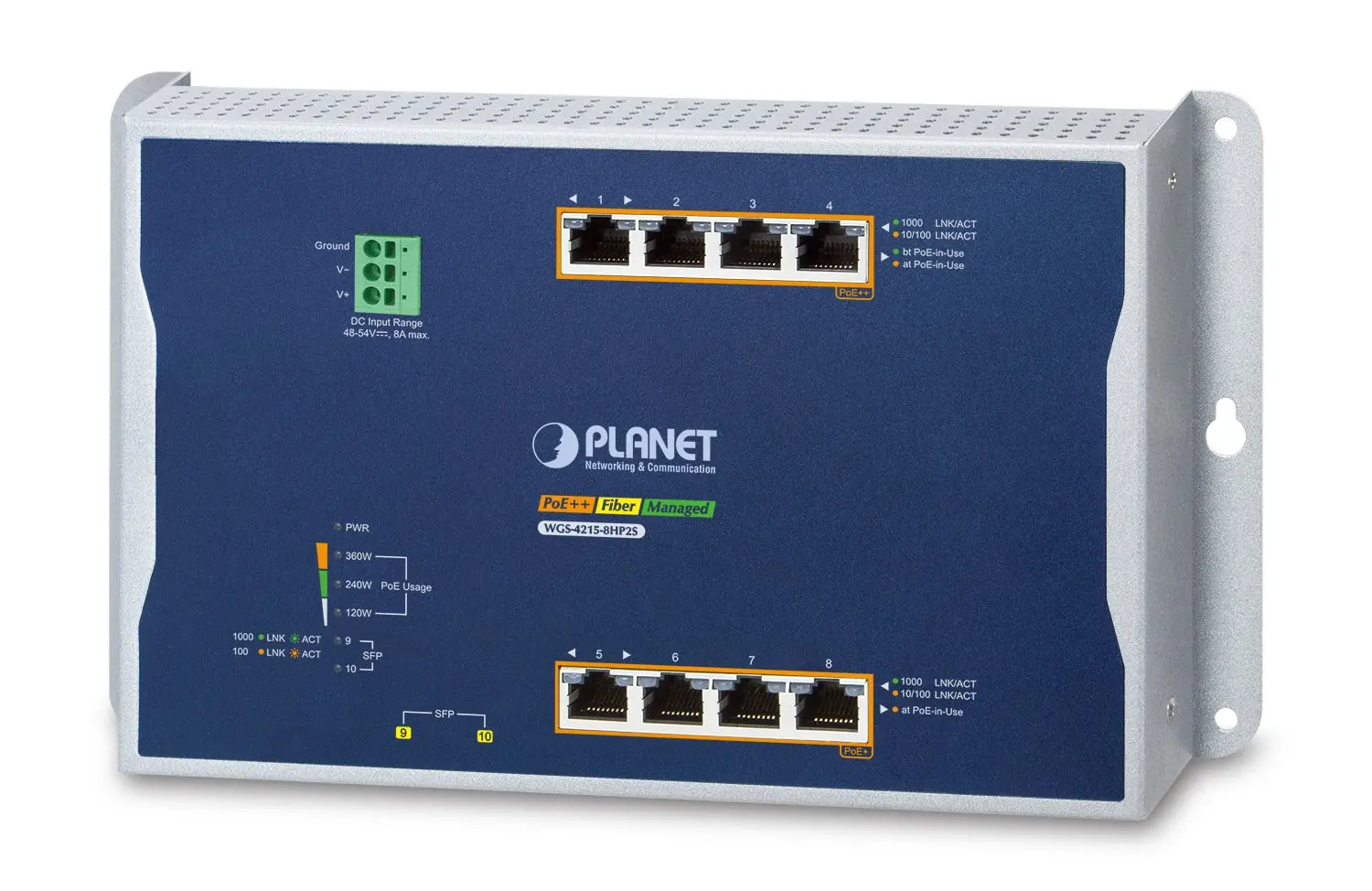 Kontakt + Planet + WGS-4215-8HP2S