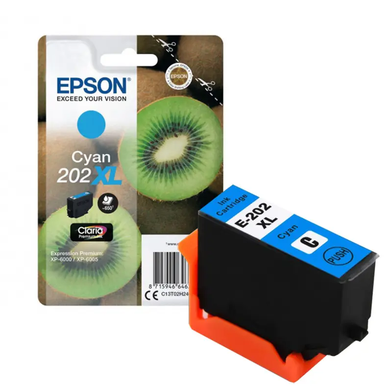 Принтери - барабани, глави и предпазители + Epson + C13T02H24010