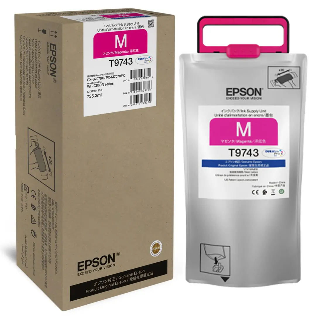 Printeri tindid + Epson + C13T974300