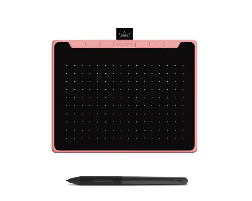 Graafilised tabletid + Huion + RTS-300 Pink