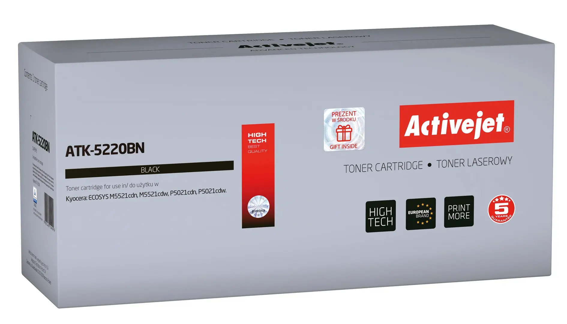 Toner Cartridges +  + ATK-5220BN