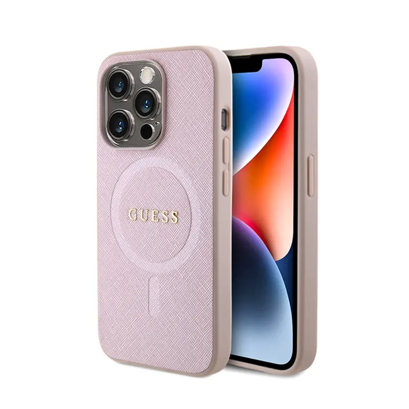Protective Covers & Cases + Guess + GUHMP15LPSAHMCP