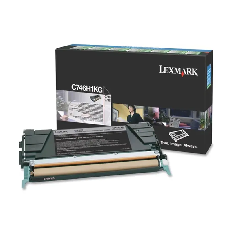 Toner Cartridges + Lexmark + C746H3KG