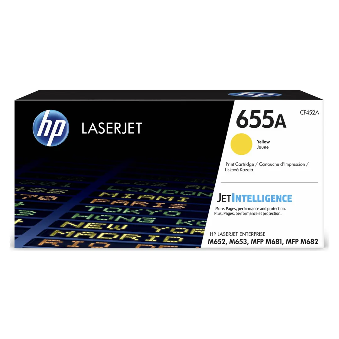 Toner Cartridges + HP + CF452A