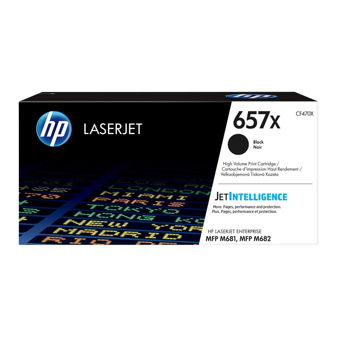 Toner Cartridges + HP + CF470X