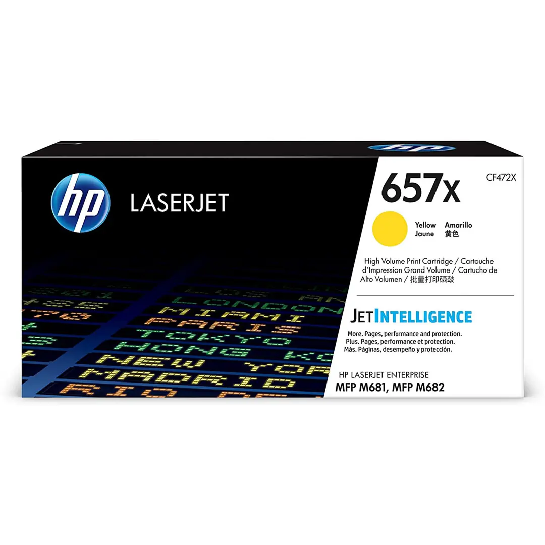 Toner Cartridges + HP + CF472X