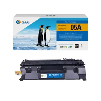 Tonerkartuschen für Drucker + G&G + NT-PH505CU