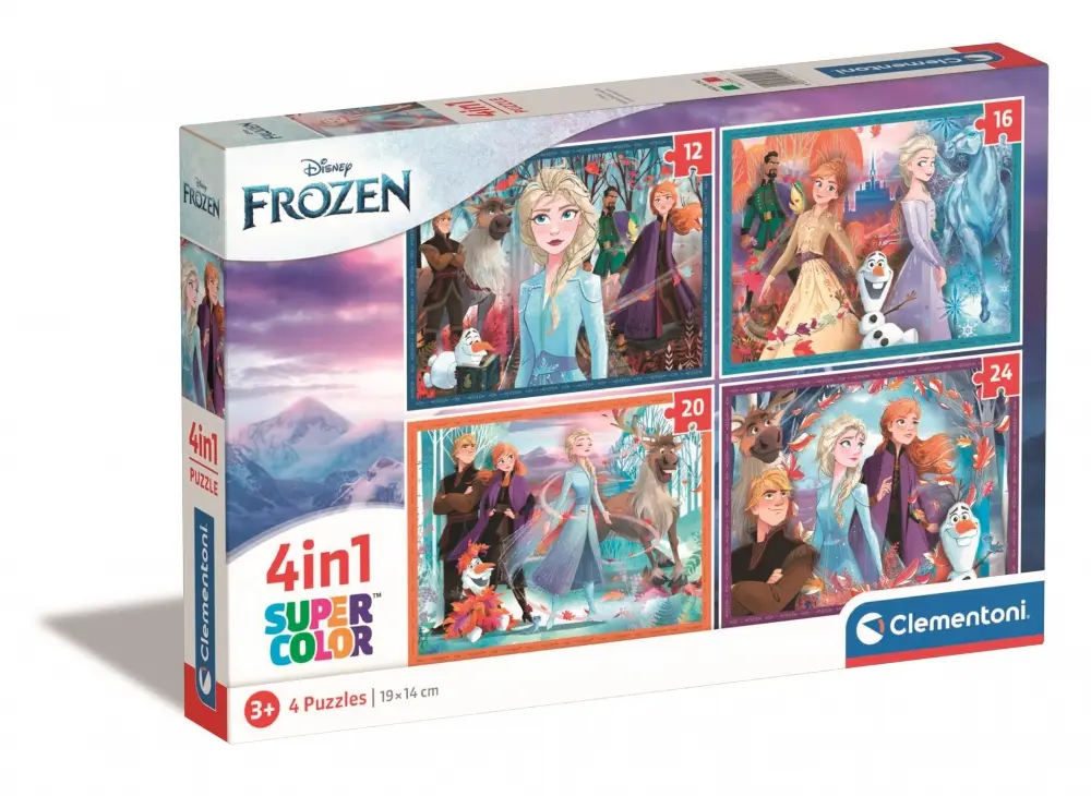 Puzzle + Clementoni + 21518 CLM