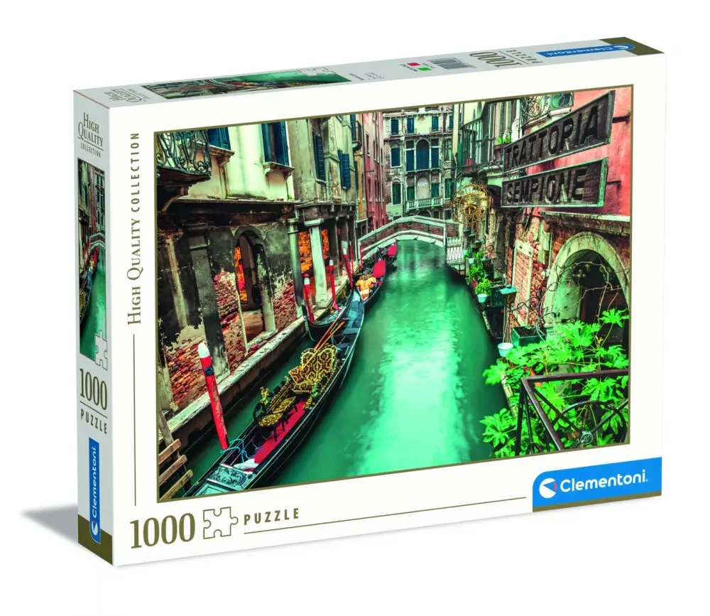Puzzle + Clementoni + 39458