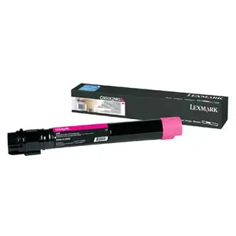 Tonerkartuschen für Drucker + Lexmark + C950X2MG