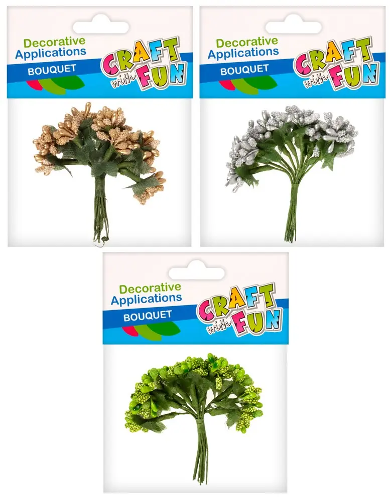 DIY tarvikud + CRAFT WITH FUN + PU003A/B/C