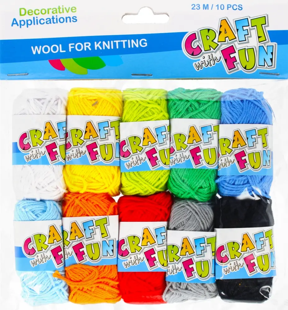 DIY-tarvikkeet + CRAFT WITH FUN + MULINA