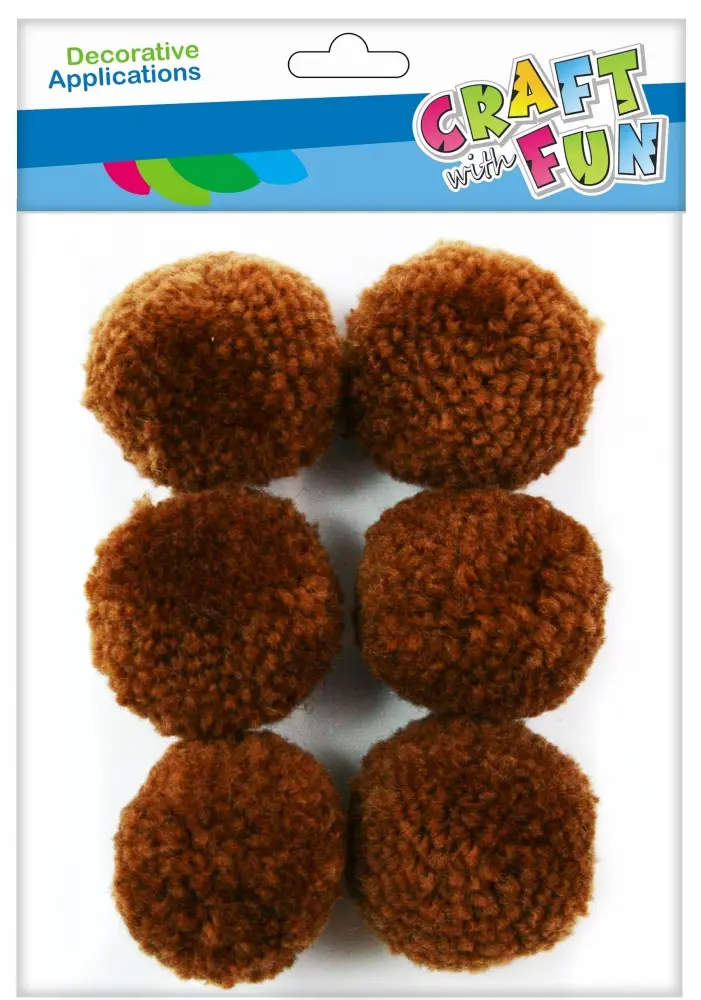 DIY tarvikud + CRAFT WITH FUN + POMPON W1