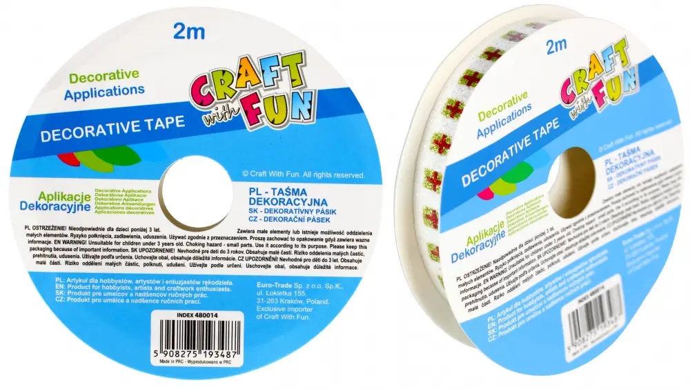 DIY tarvikud + CRAFT WITH FUN + CFBN263