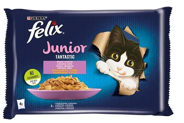 Comida húmeda para gatos + No name + 348431
