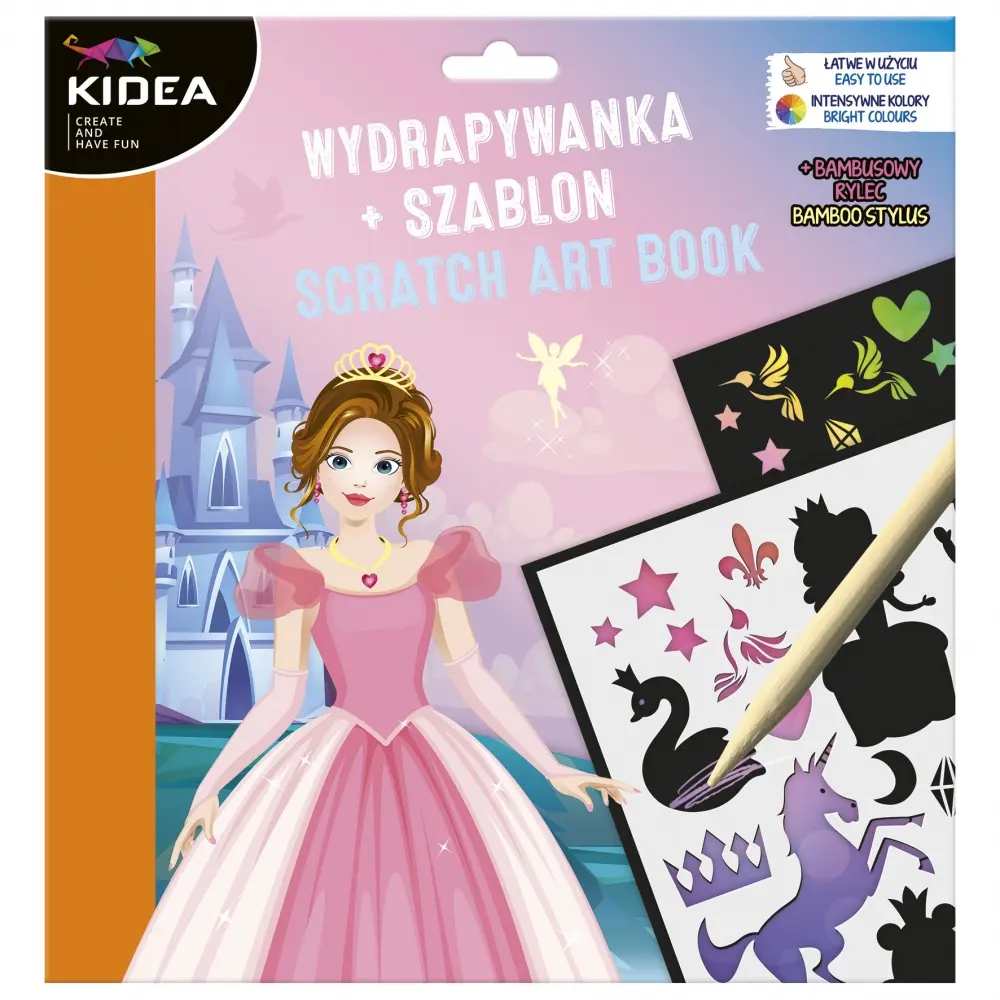 Koolitarbed | DIY tarvikud - KREATYWNE ZADRAPANIA Z SZABLONAMI KIDEA C
