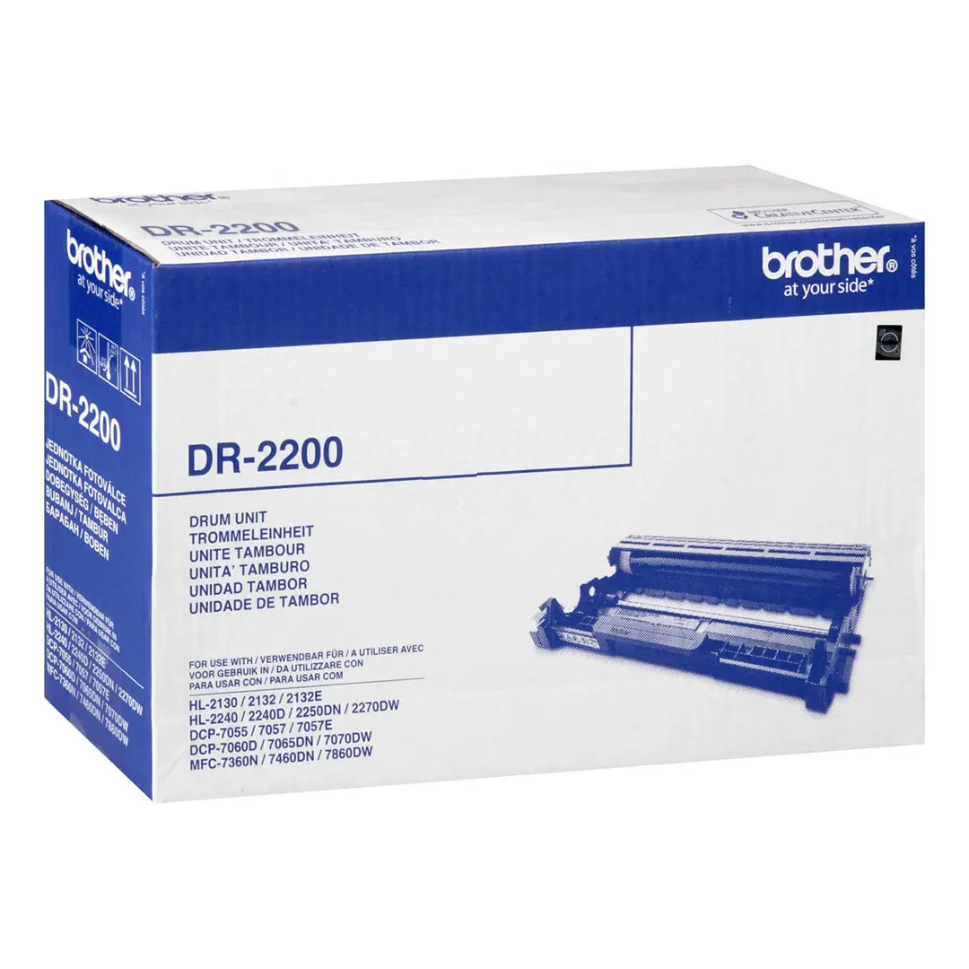 Printers - drums, heads and fusers + Brother + DR2200