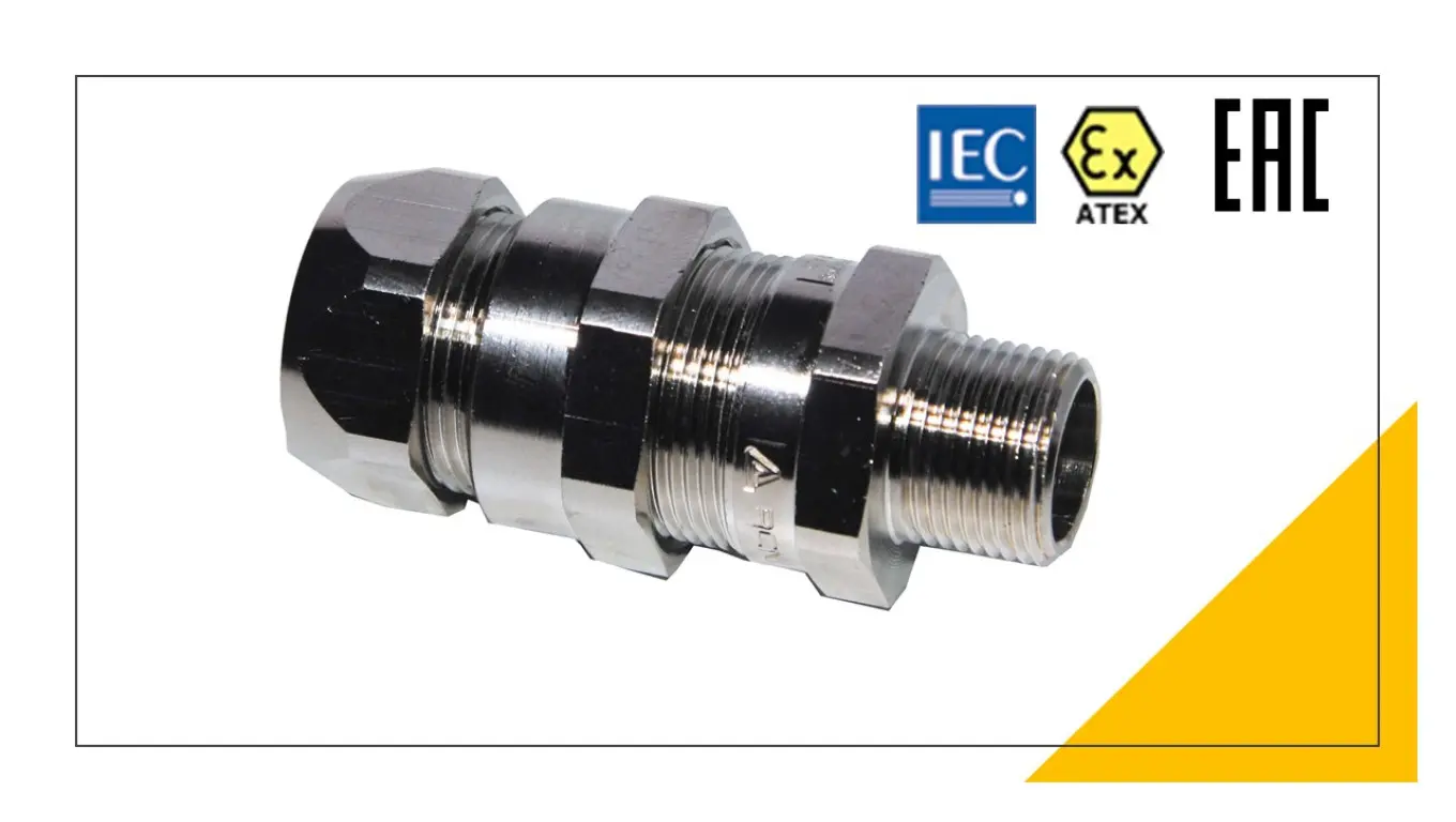 Elektroonika | Muud elektroonilised tarvikud - Dlawnica ATEX do peszel Sealtite 1/2 M20x1,5 śr.kabla 8-10,5mm, Ex d/e 822.013.0