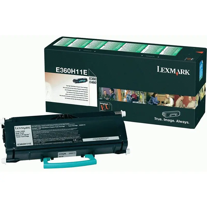 Tonerkartuschen für Drucker + Lexmark + E360H11E