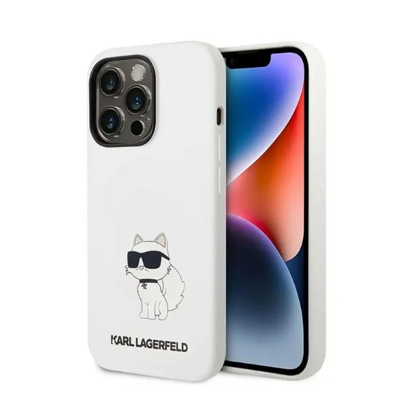 Protective Covers & Cases + Karl Lagerfeld + KLHCP14LSNCHBCH