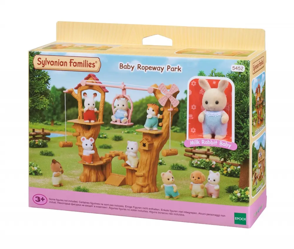 Figurice + SYLVANIAN FAMILIES + 5452