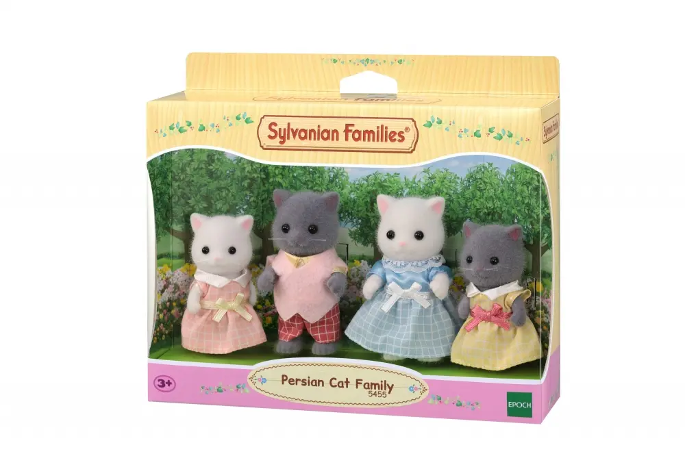 Figure + SYLVANIAN FAMILIES + 5455