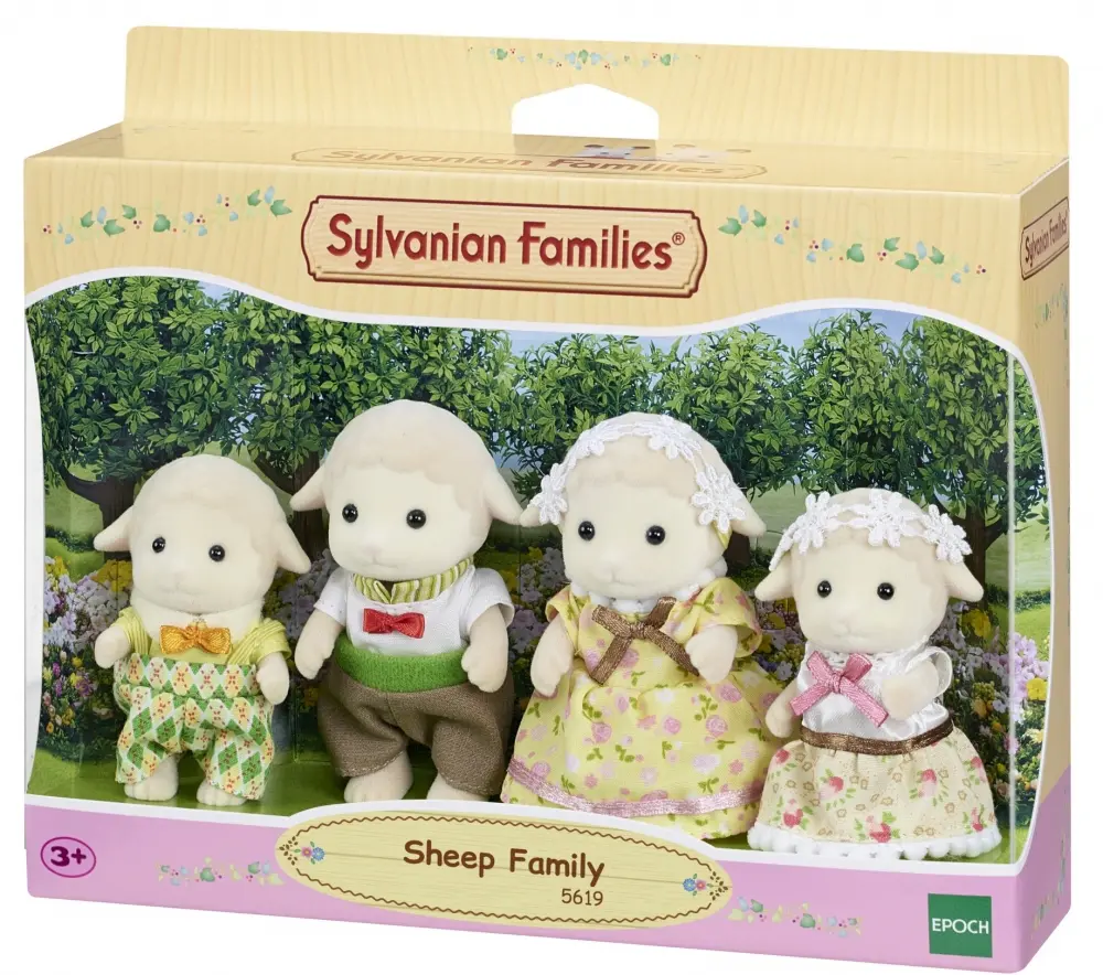 Figurice + SYLVANIAN FAMILIES + 5619