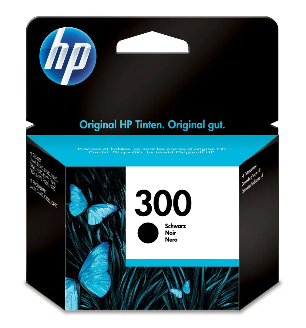 Чорнила для принтера + Hewlett Packard + CC640EE#BA3