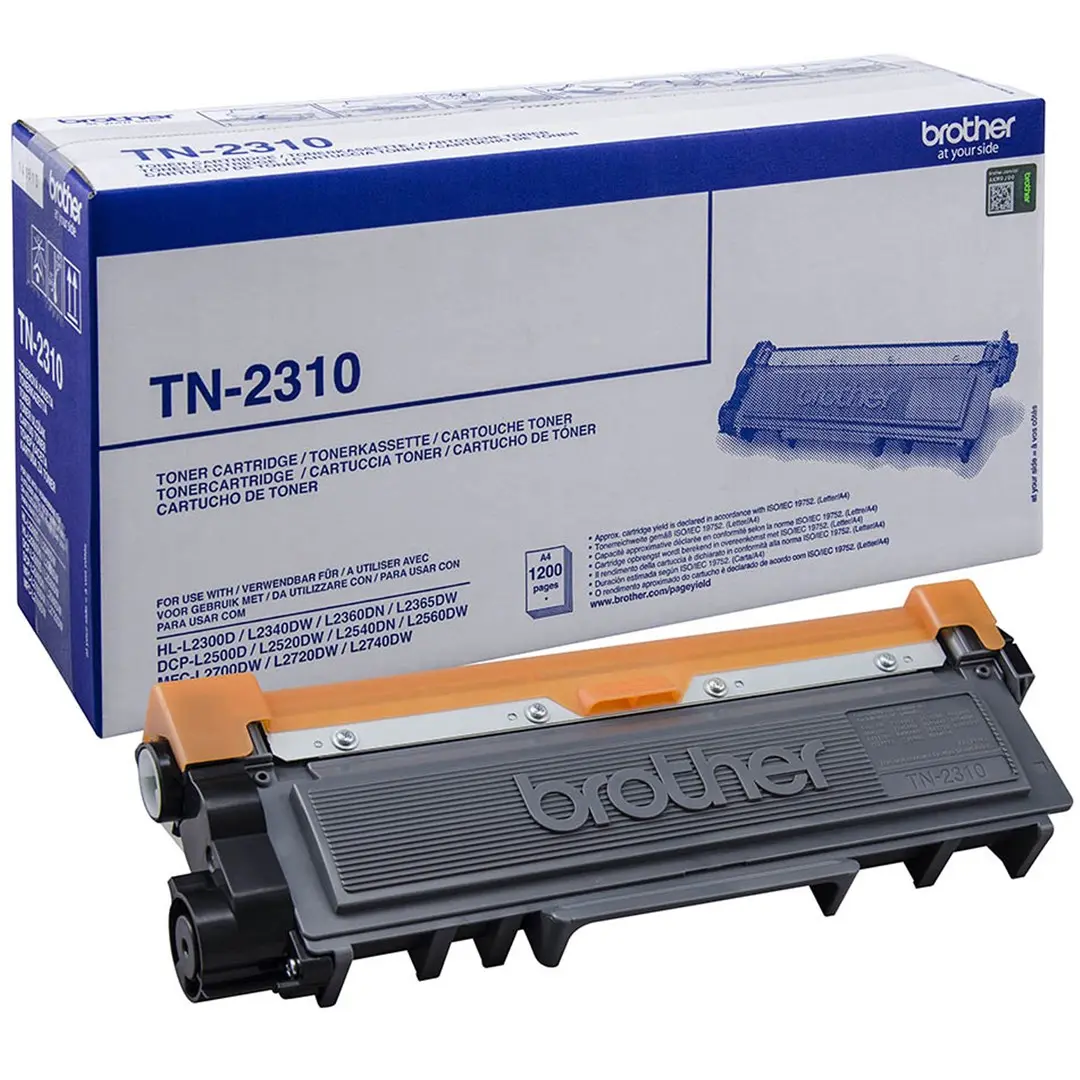 Toner Cartridges + Brother + TN2310