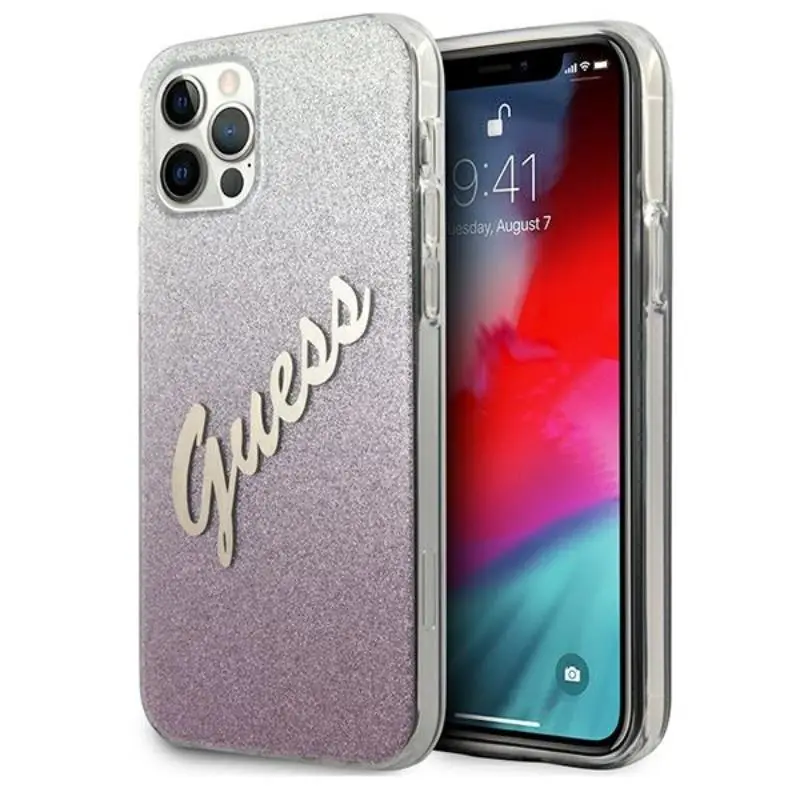 Protective Covers & Cases + Guess + GUHCP12LPCUGLSPI