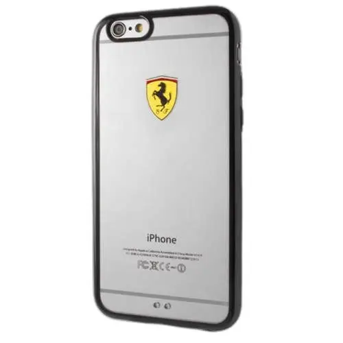 Protective Covers & Cases + Ferrari + FEHCP6LBK