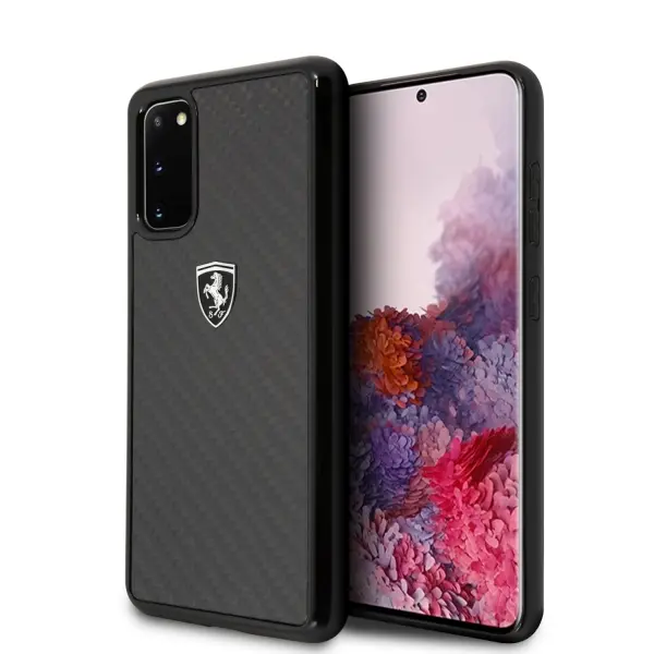 Protective Covers & Cases + Ferrari + FEHCAHCS62BK