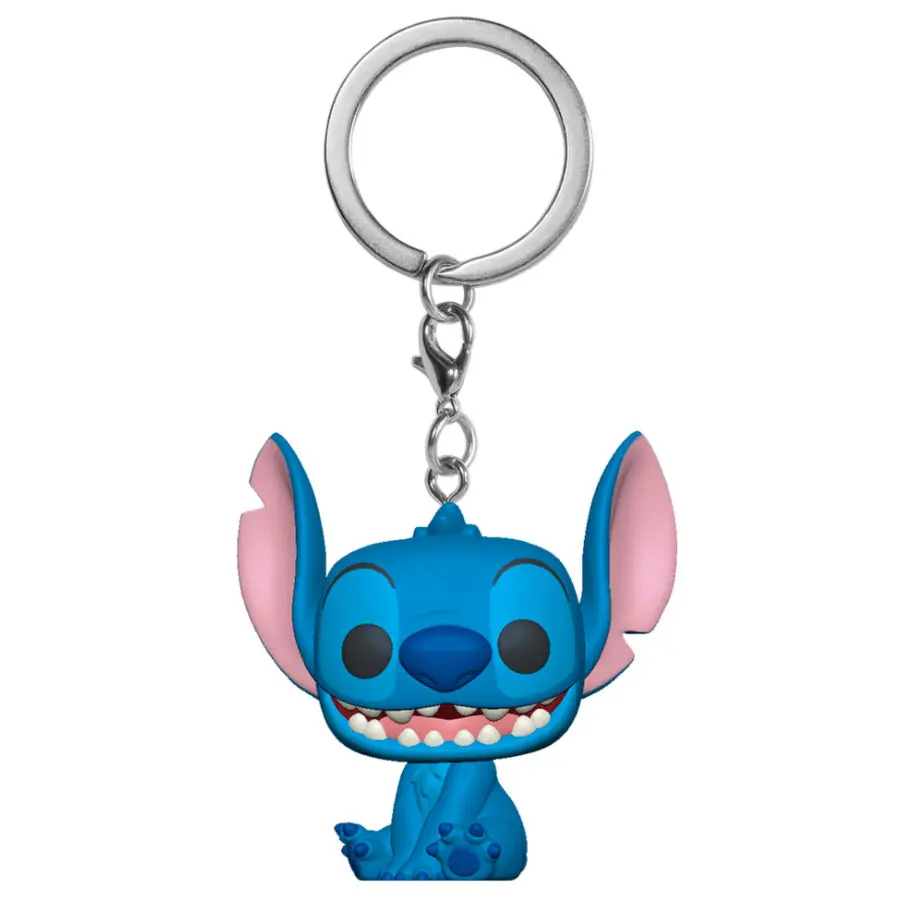 Igrače | Figurice - Kieszonkowy brelok POP Disney Lilo i Stitch - Stitch