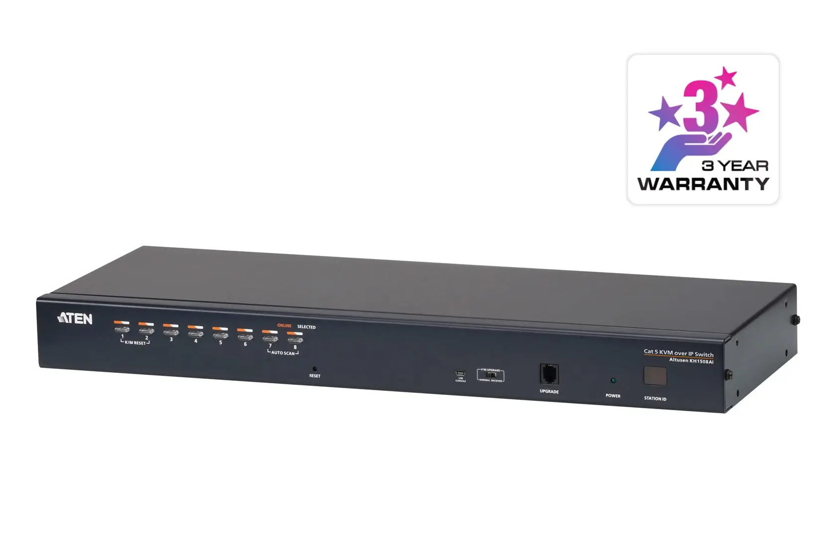 KVM schakelaars + ATEN + KH-1508Ai