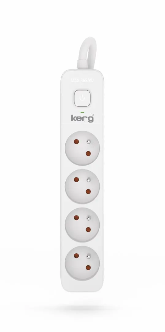 Strømskinner + Kerg + M02398