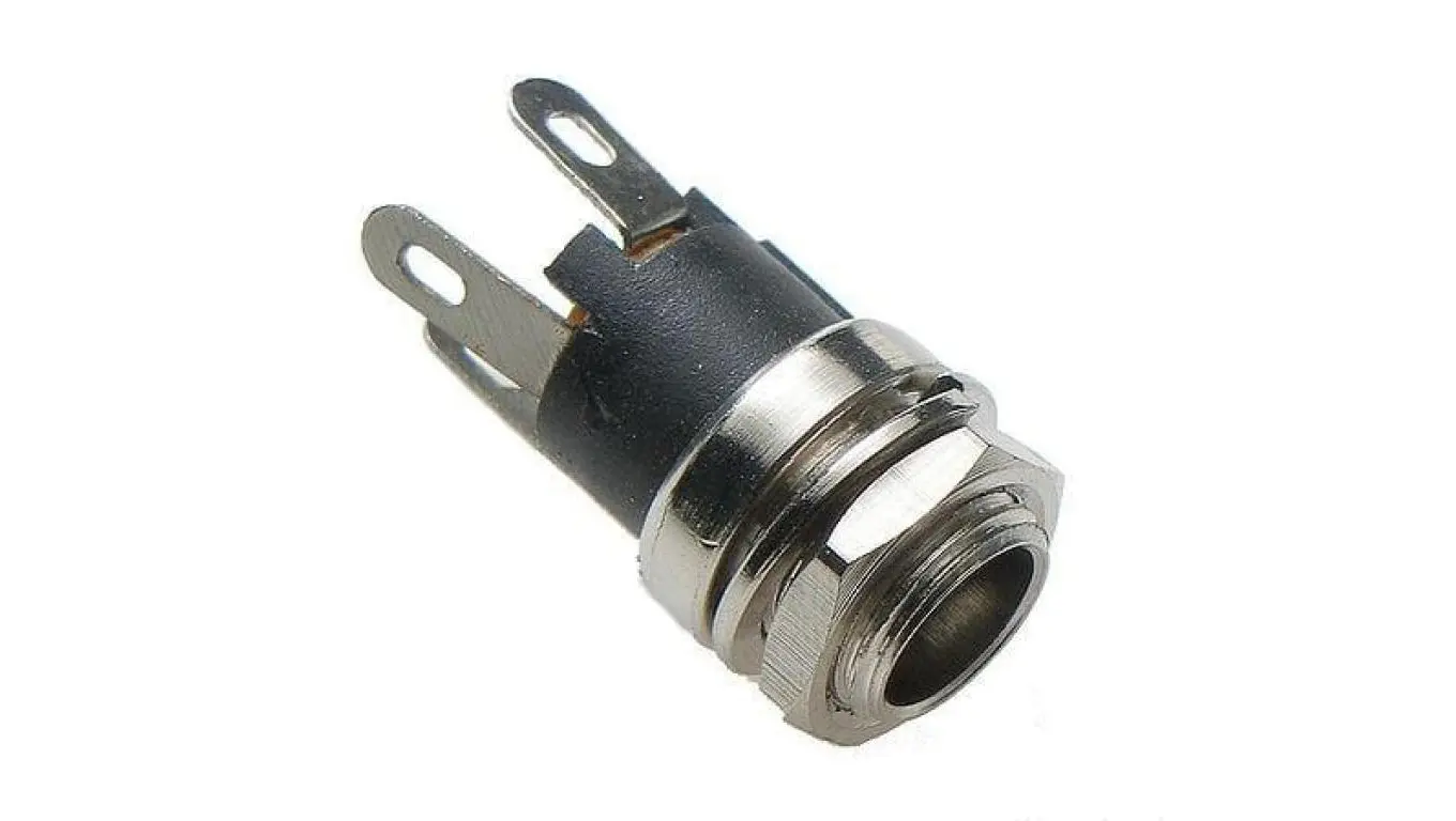 Valaistus | Valaistustarvikkeet - Gniazdo DC 5.5x2.5 do obudowy metalowe
